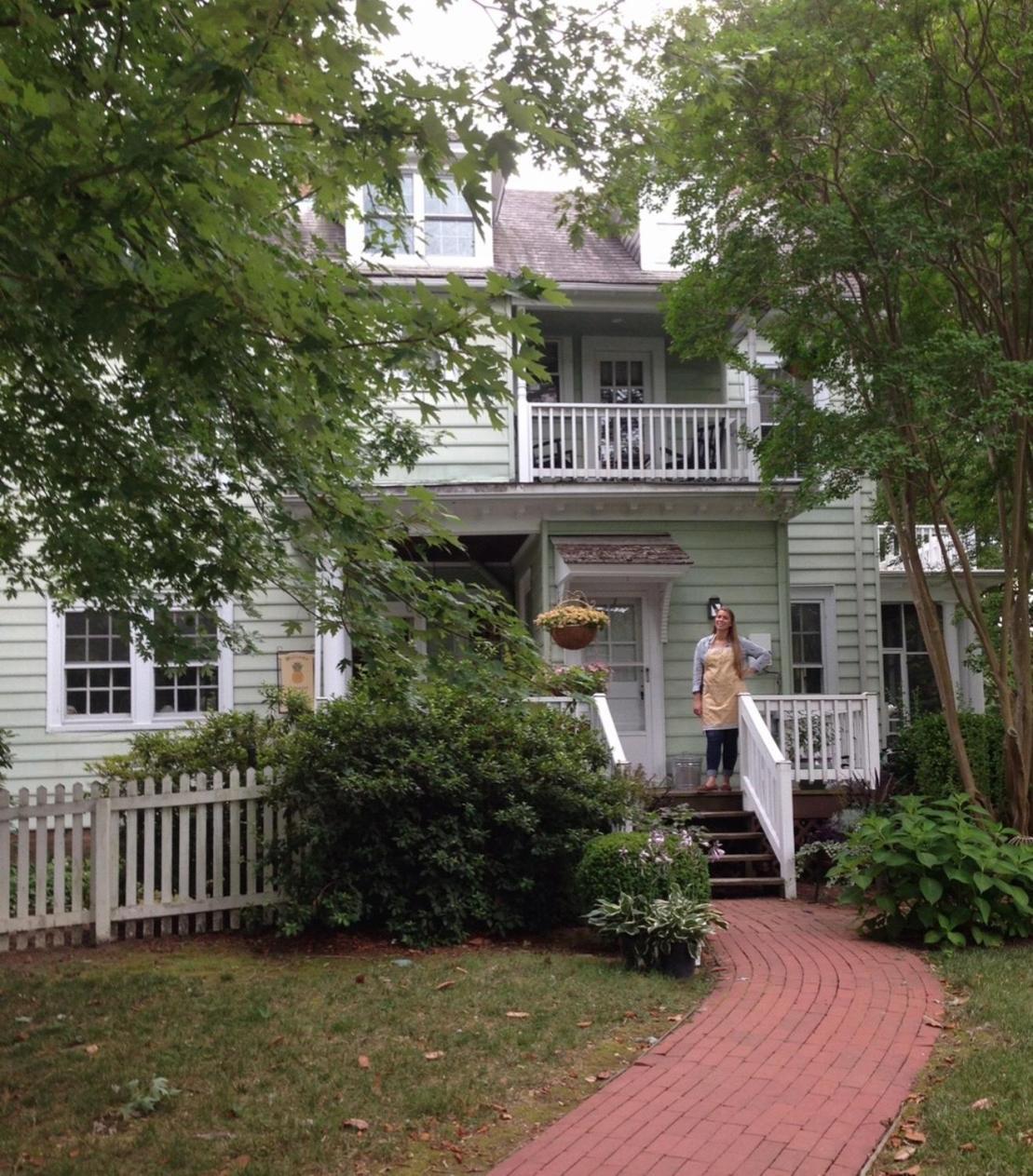 Colonial Capital B&B Williamsburg Esterno foto